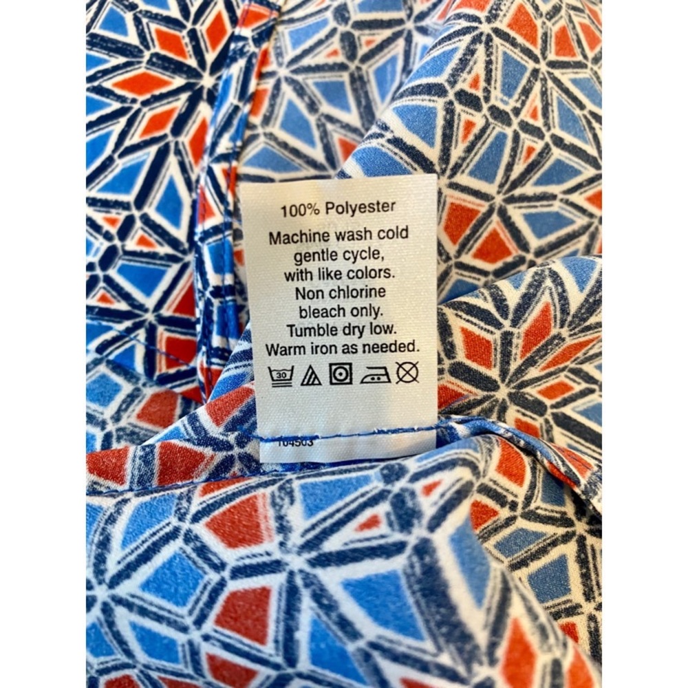 J. Crew Sleeveless Pattern Blouse - Picture 7 of 7